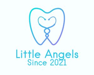 Dental Clinic Tooth logo