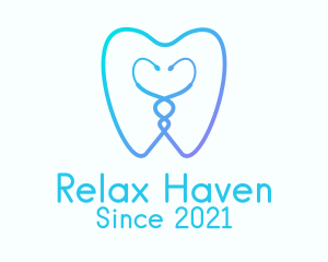 Dental Clinic Tooth logo