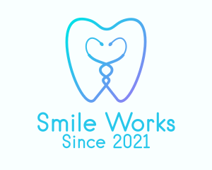 Dental Clinic Tooth logo design