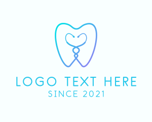 Dental Clinic Tooth logo