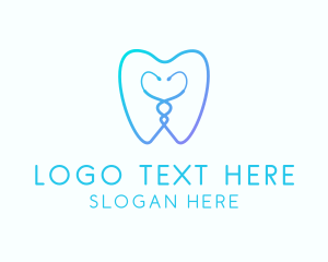 Dental Clinic Tooth Logo