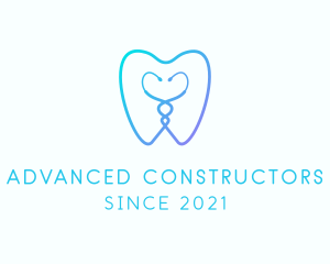 Dental Clinic Tooth logo design