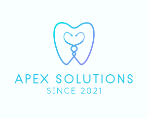 Dental Clinic Tooth logo design