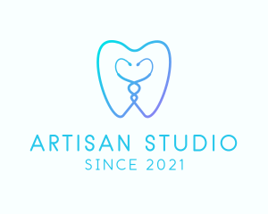 Dental Clinic Tooth logo design