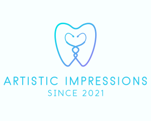 Dental Clinic Tooth logo design