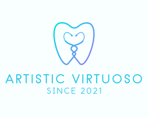 Dental Clinic Tooth logo design