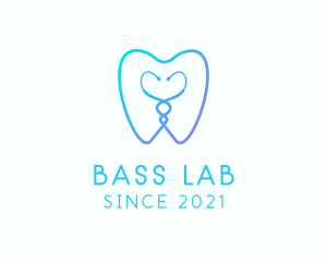 Dental Clinic Tooth logo design