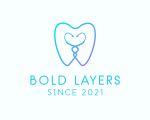 Dental Clinic Tooth logo design