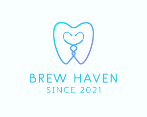 Dental Clinic Tooth logo design