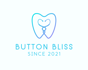 Dental Clinic Tooth logo design