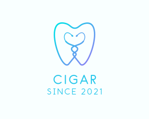 Dental Clinic Tooth logo design