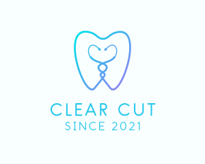 Dental Clinic Tooth logo design