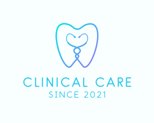 Dental Clinic Tooth logo design