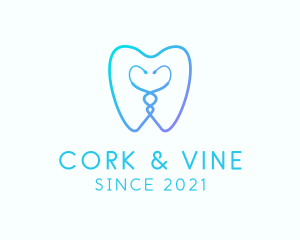 Dental Clinic Tooth logo design