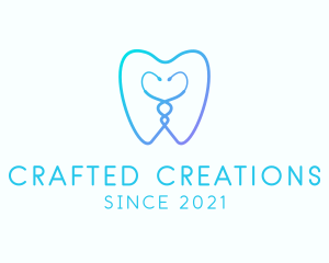 Dental Clinic Tooth logo design