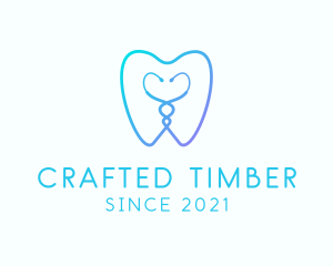 Dental Clinic Tooth logo design