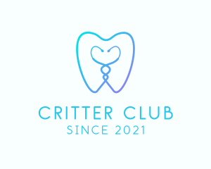 Dental Clinic Tooth logo design