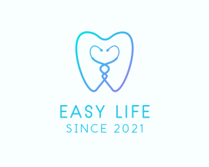 Dental Clinic Tooth logo design