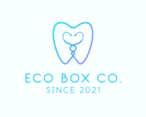 Dental Clinic Tooth logo design