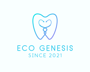 Dental Clinic Tooth logo design