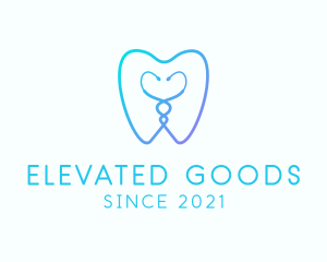 Dental Clinic Tooth logo design