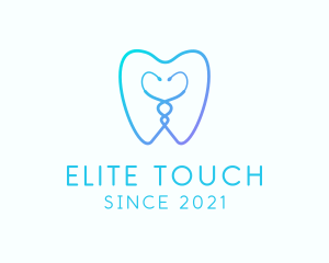 Dental Clinic Tooth logo design