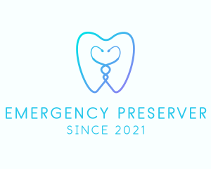 Dental Clinic Tooth logo design