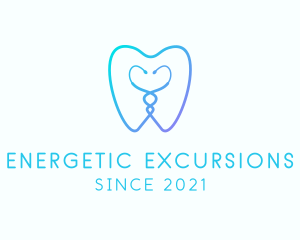 Dental Clinic Tooth logo design