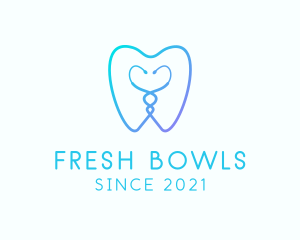 Dental Clinic Tooth logo design