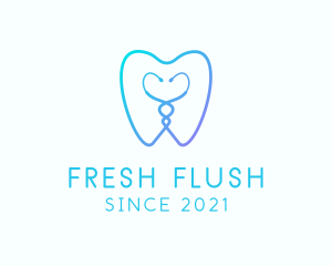 Dental Clinic Tooth logo design