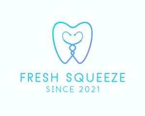 Dental Clinic Tooth logo design