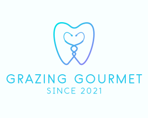 Dental Clinic Tooth logo design