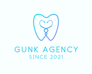 Dental Clinic Tooth logo design