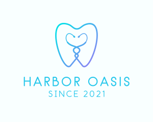 Dental Clinic Tooth logo design