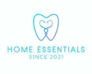 Dental Clinic Tooth logo design