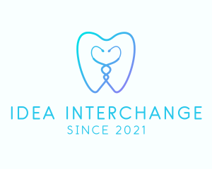 Dental Clinic Tooth logo design