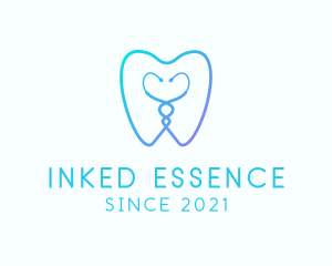 Dental Clinic Tooth logo design