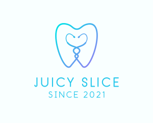 Dental Clinic Tooth logo design