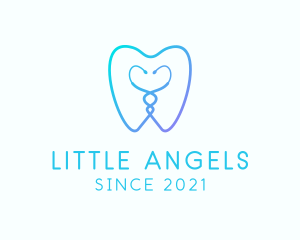 Dental Clinic Tooth logo design