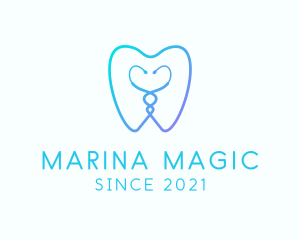 Dental Clinic Tooth logo design