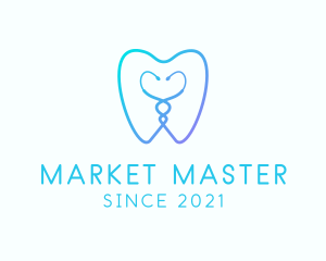 Dental Clinic Tooth logo design