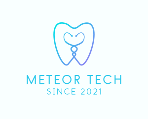 Dental Clinic Tooth logo design