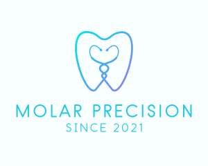 Dental Clinic Tooth logo