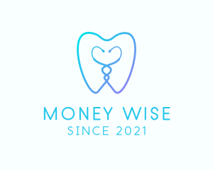 Dental Clinic Tooth logo design