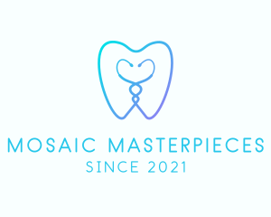 Dental Clinic Tooth logo design