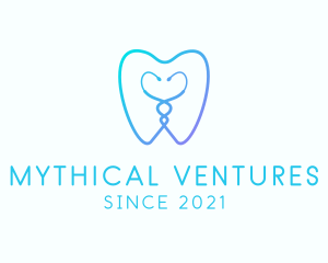 Dental Clinic Tooth logo design