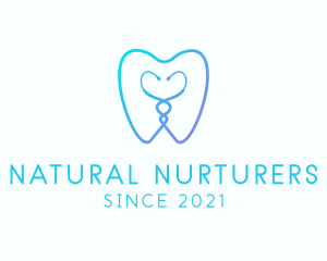 Dental Clinic Tooth logo design