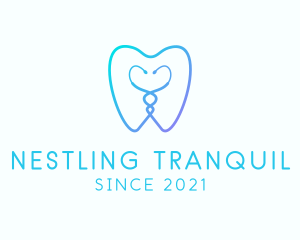 Dental Clinic Tooth logo design