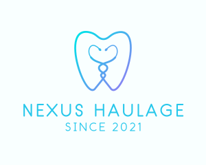 Dental Clinic Tooth logo design