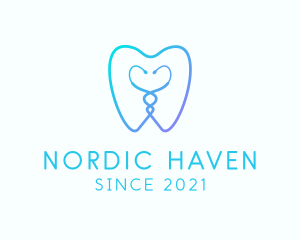 Dental Clinic Tooth logo design